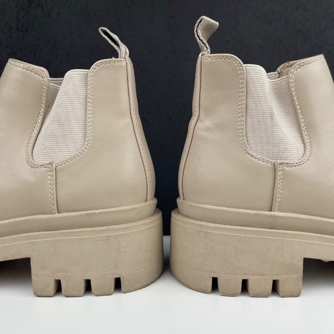 PRUNE Bota Corta Beige Talle 36