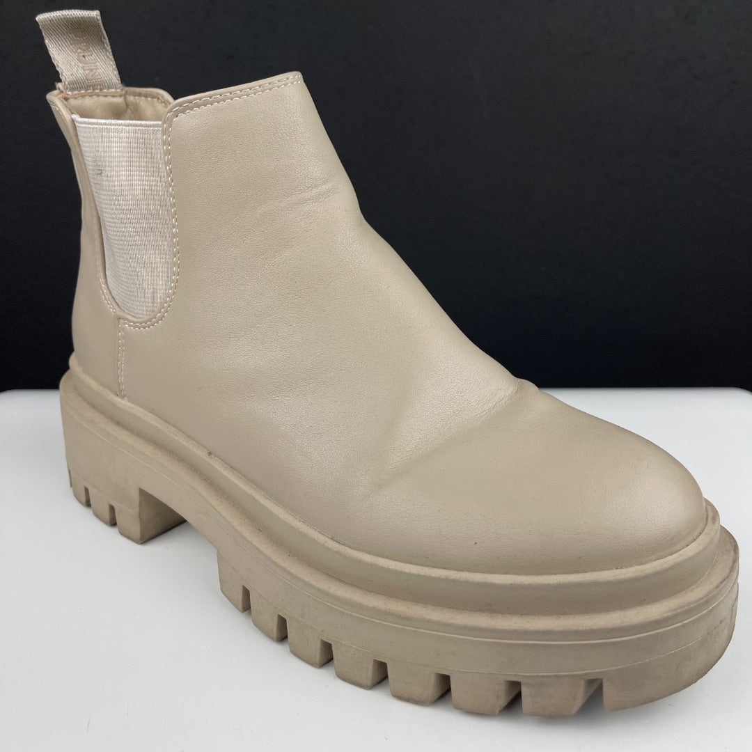 PRUNE Bota Corta Beige Talle 36