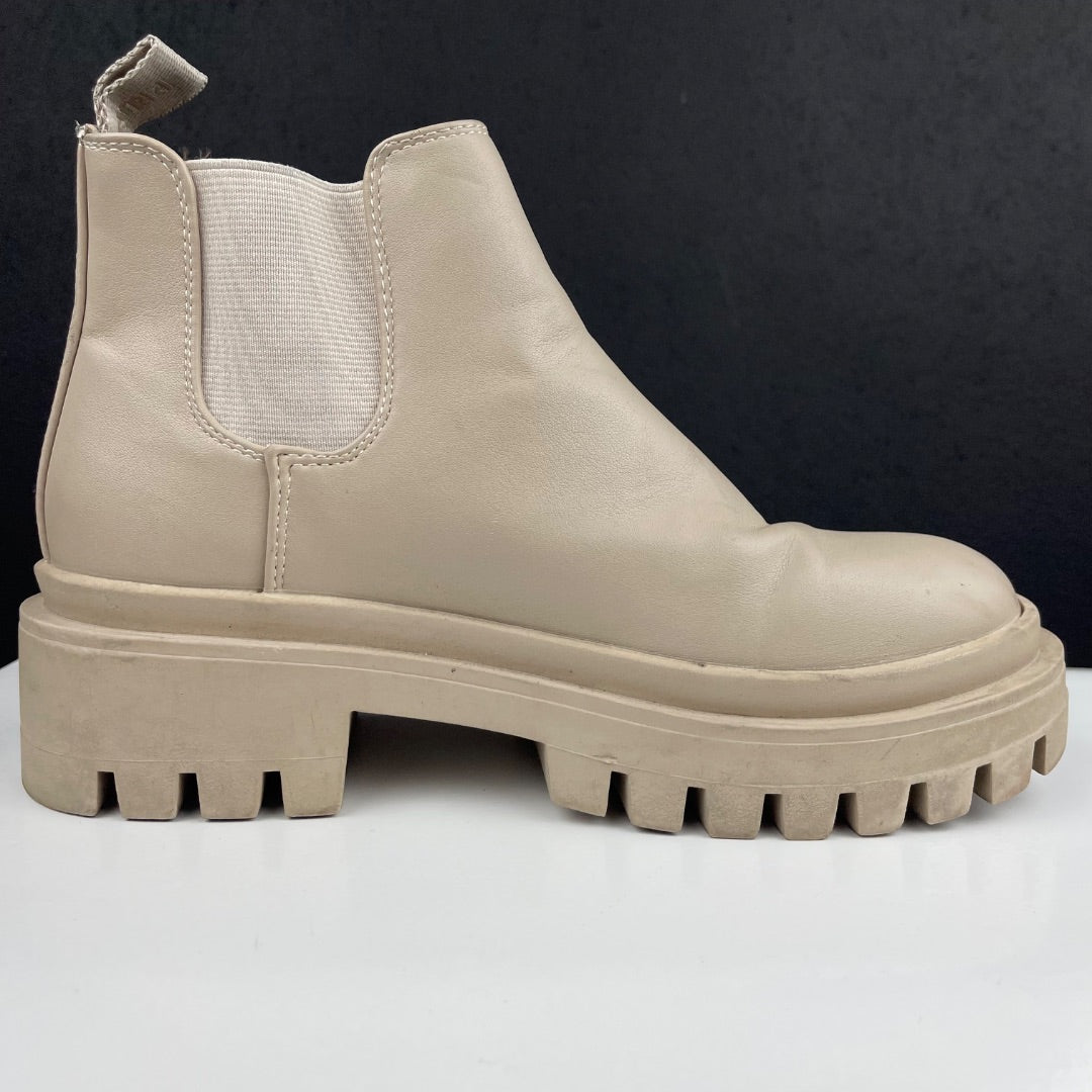 PRUNE Bota Corta Beige Talle 36