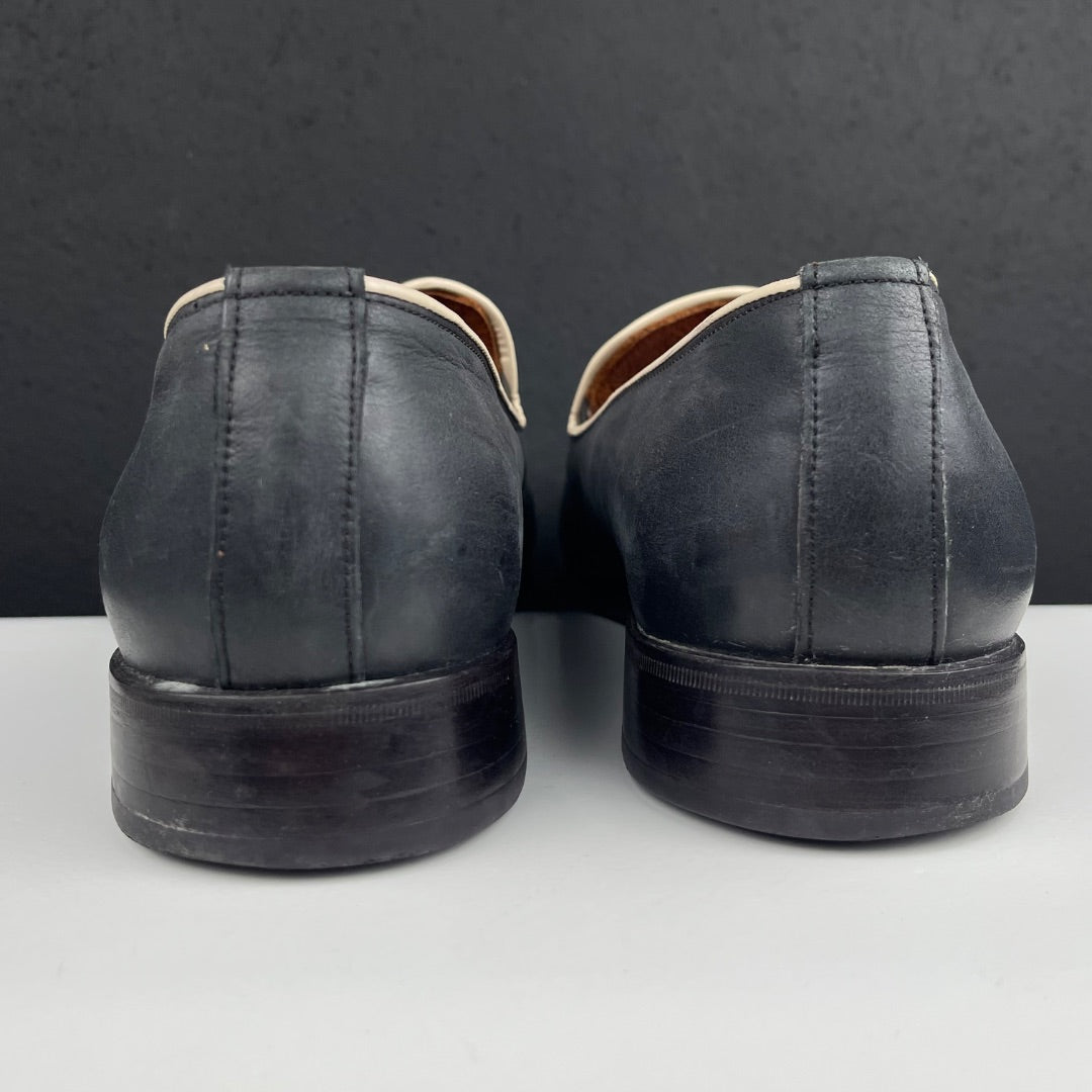 MANCINI Zapatos Negro Talle 43