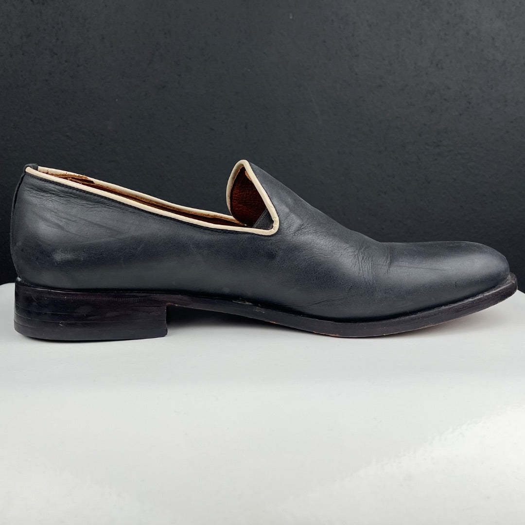 MANCINI Zapatos Negro Talle 43
