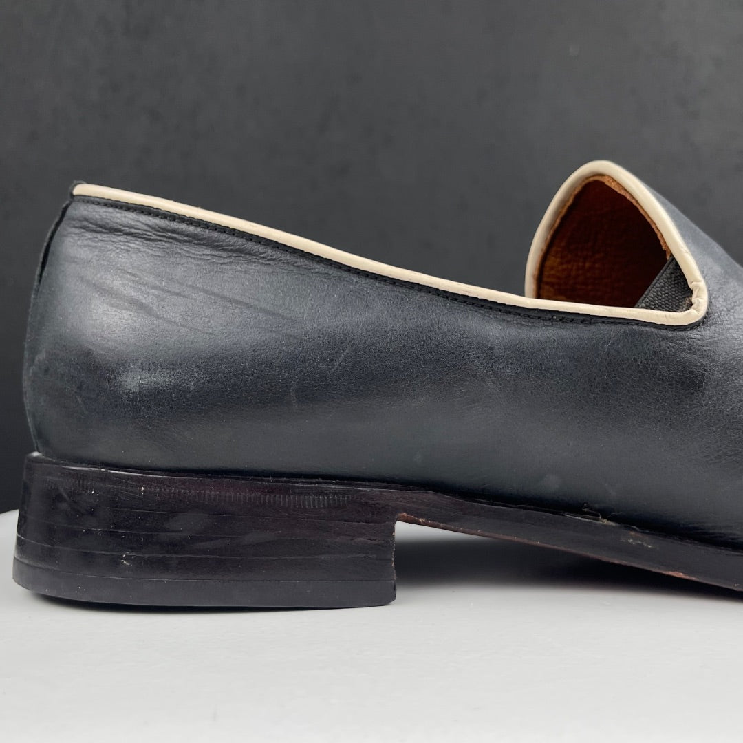 MANCINI Zapatos Negro Talle 43