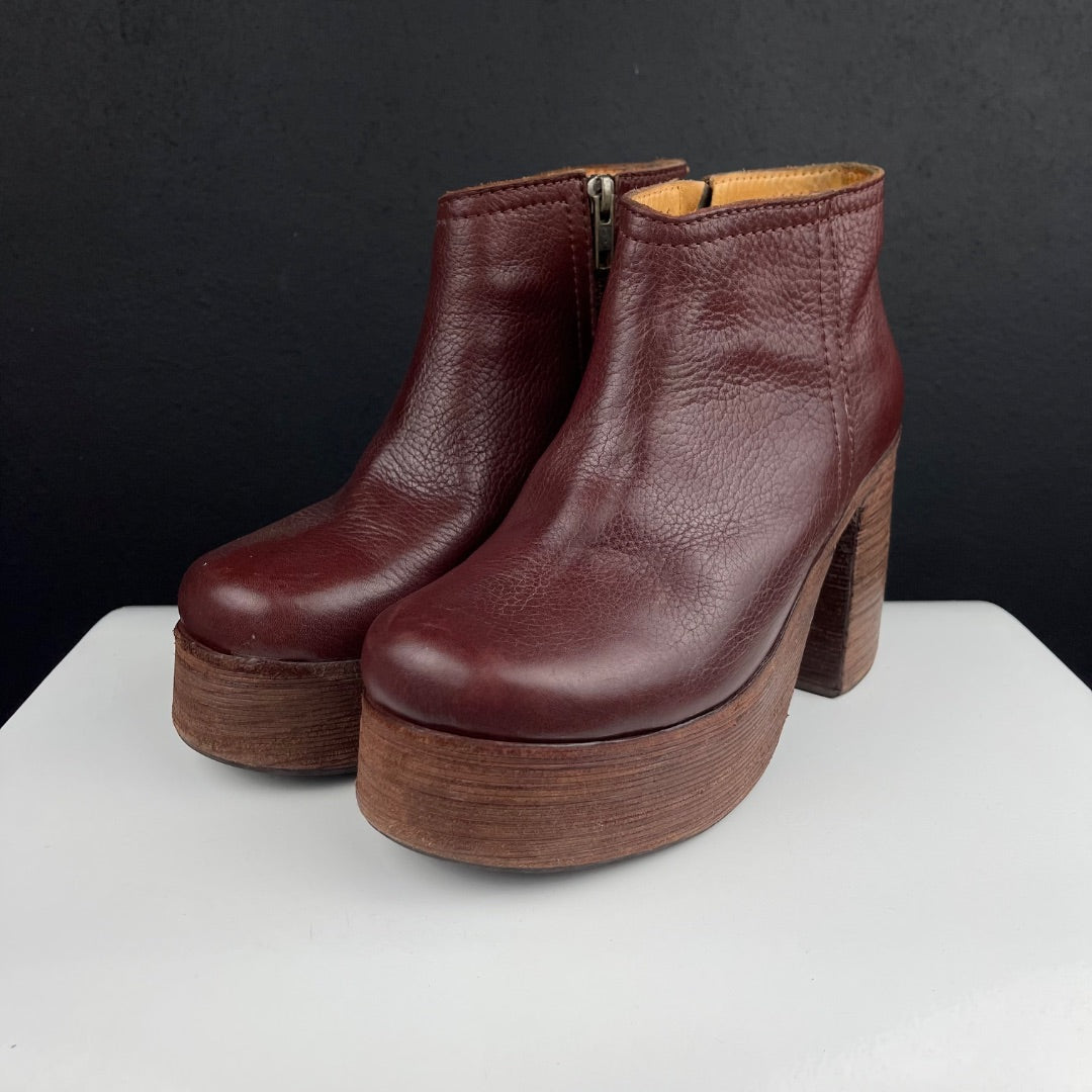 MISHKA Bota Corta Marron Talle 7