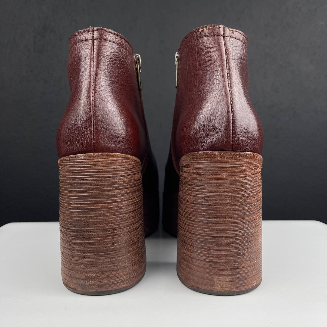 MISHKA Bota Corta Marron Talle 7