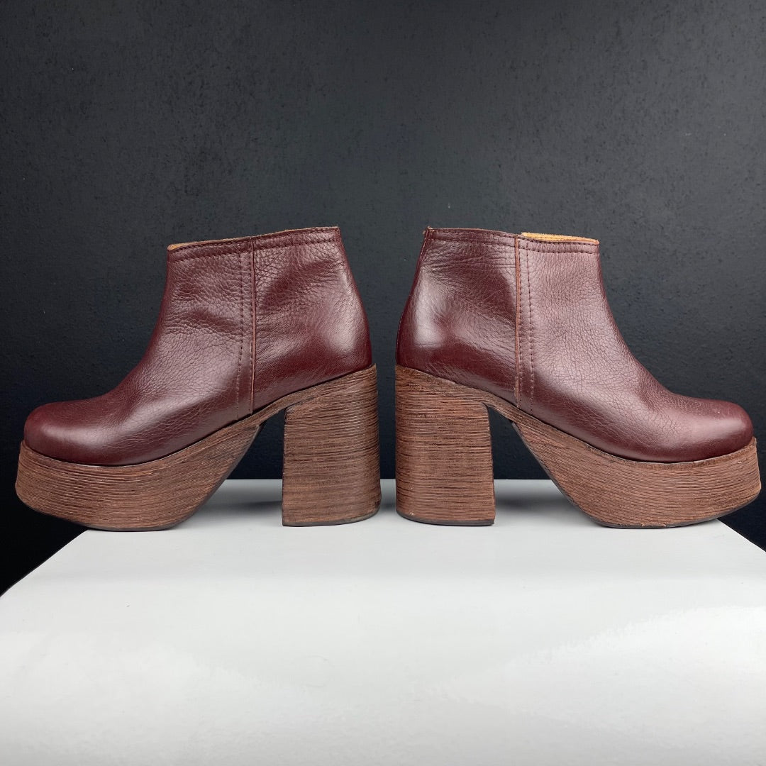 MISHKA Bota Corta Marron Talle 7