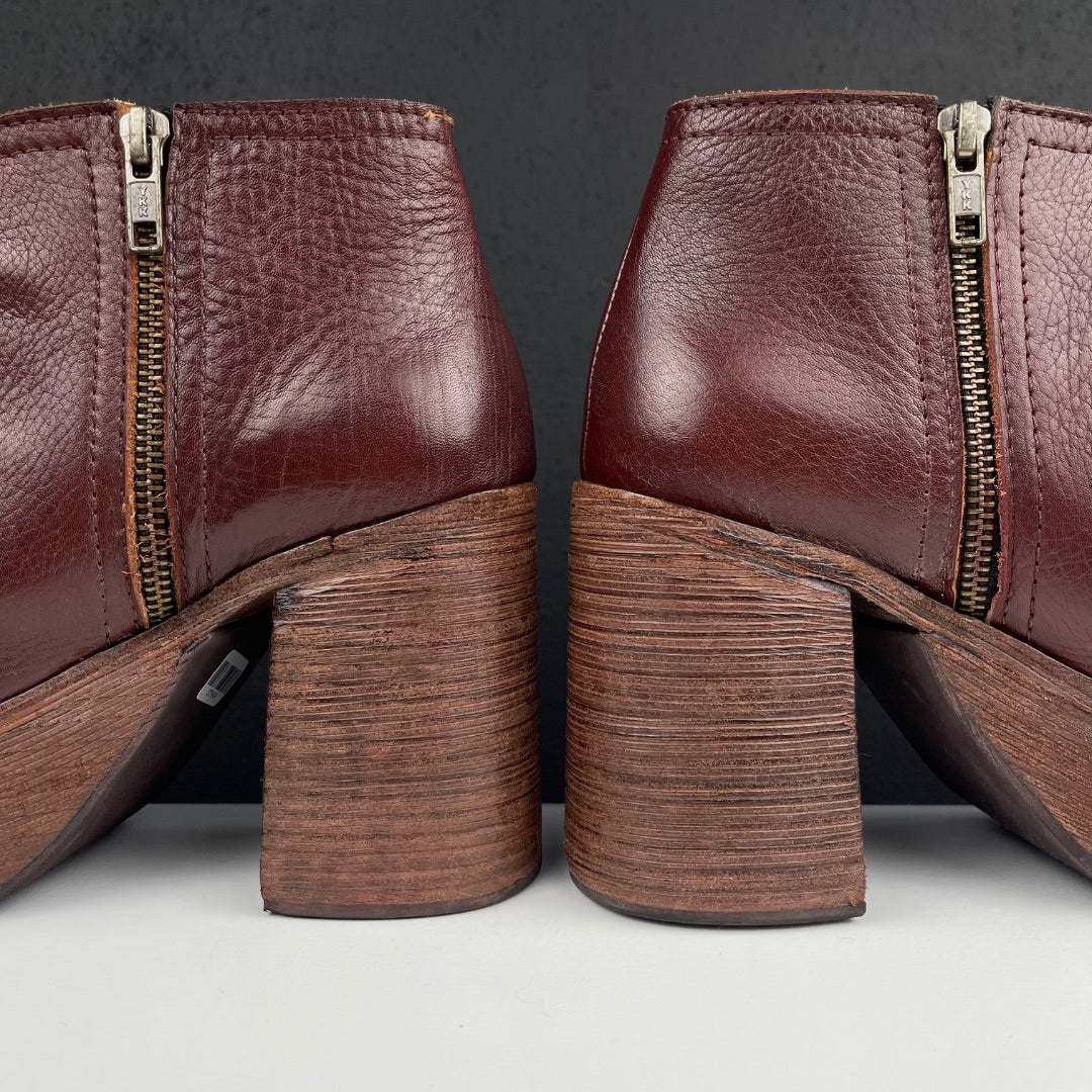 MISHKA Bota Corta Marron Talle 7