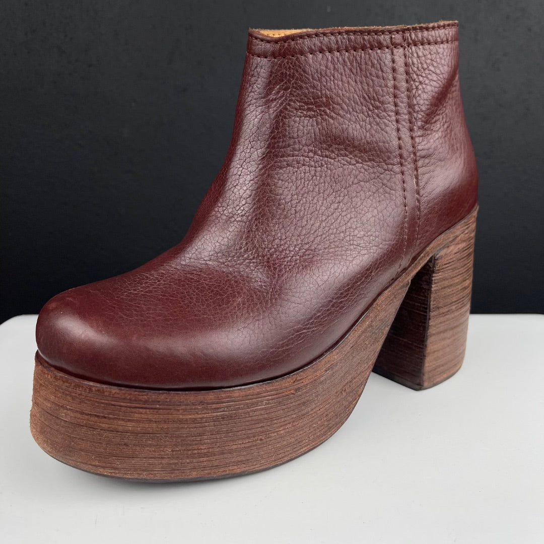 MISHKA Bota Corta Marron Talle 7