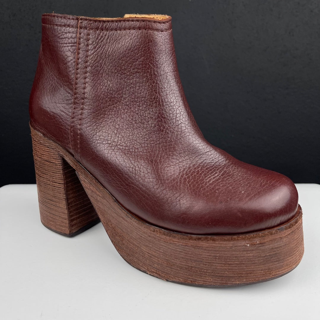 MISHKA Bota Corta Marron Talle 7