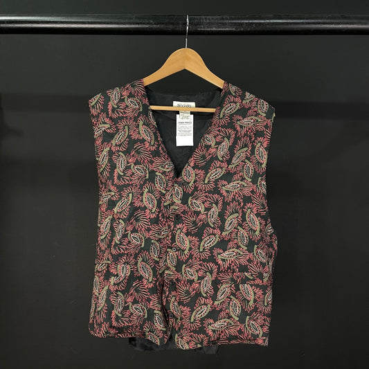 BOGARI Chaleco Corto Varios  Estampado Talle L