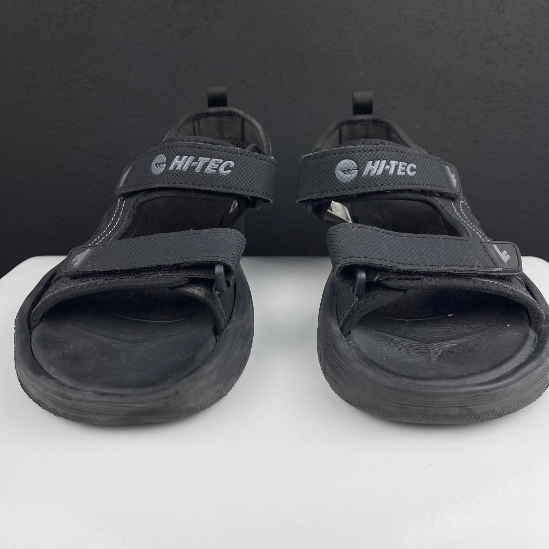 HI TEC Sandalias Negro Talle 41