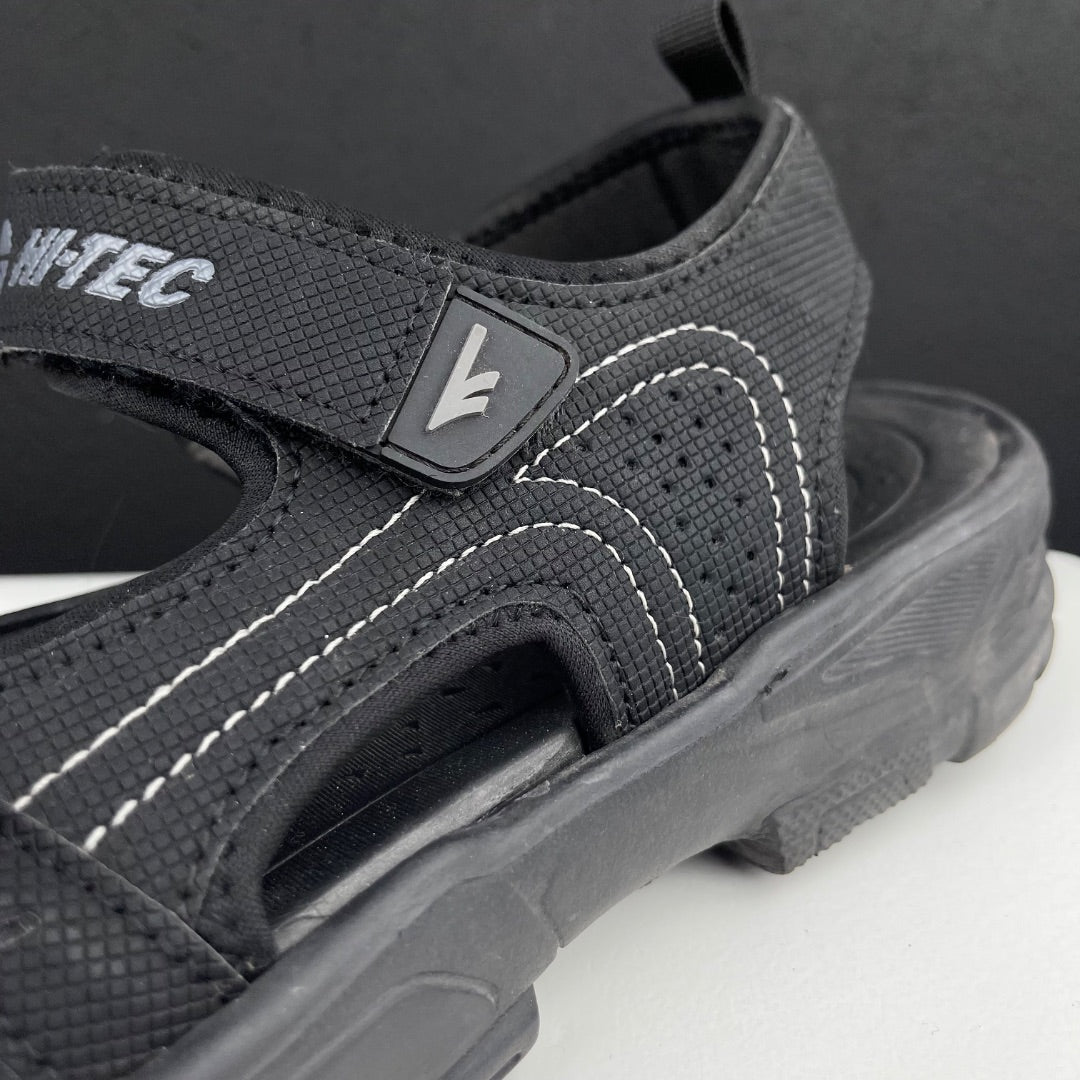 HI TEC Sandalias Negro Talle 41