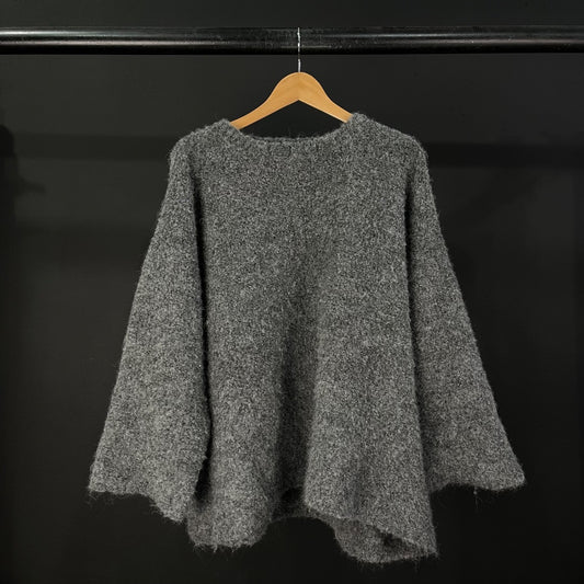 PAULA MARTINI Sweater Gris Talle 2