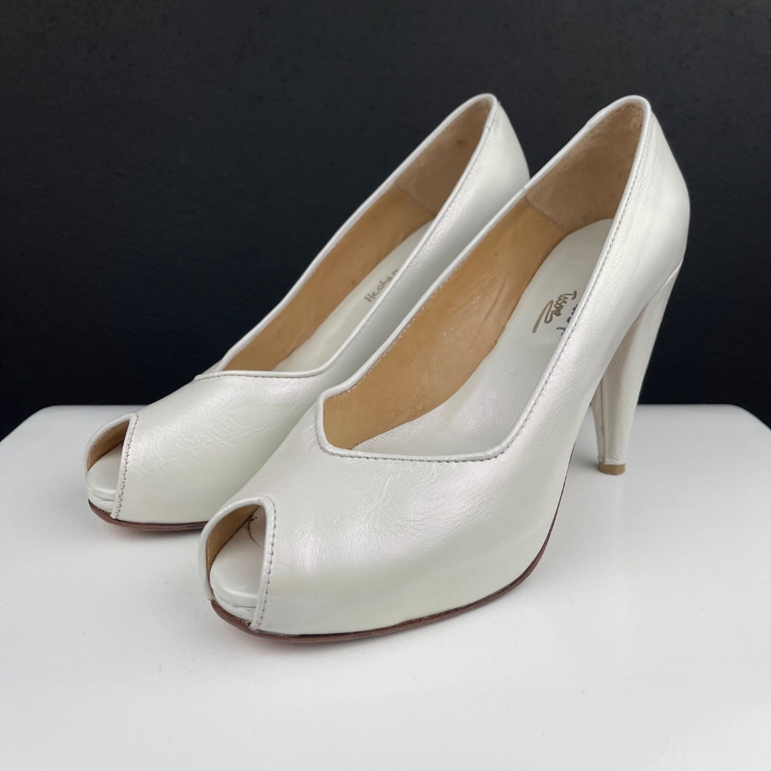 TOSONE Zapatos Blanco Talle 39