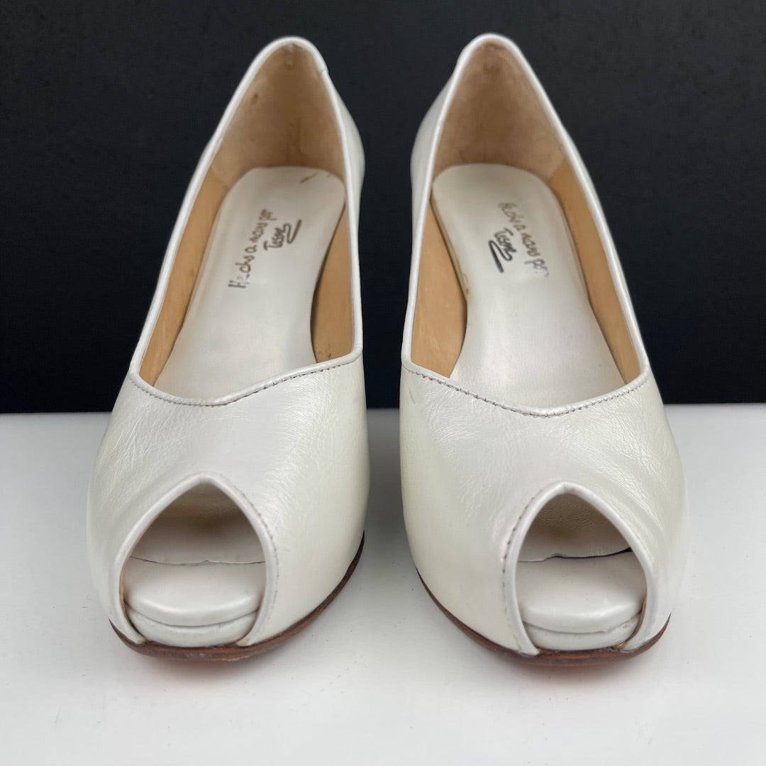 TOSONE Zapatos Blanco Talle 39