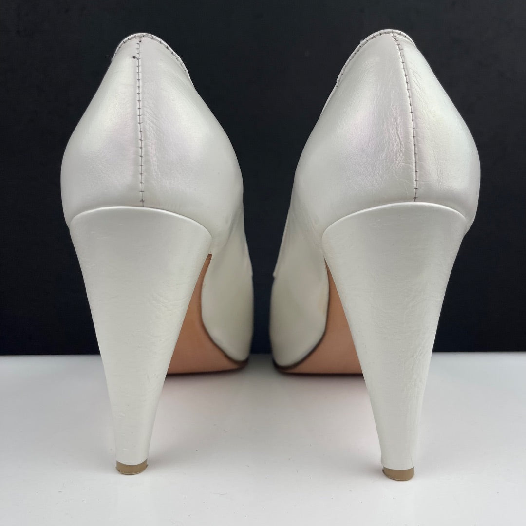 TOSONE Zapatos Blanco Talle 39