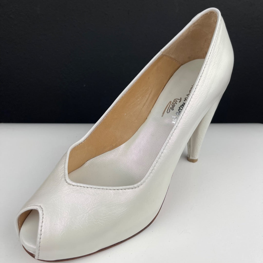 TOSONE Zapatos Blanco Talle 39