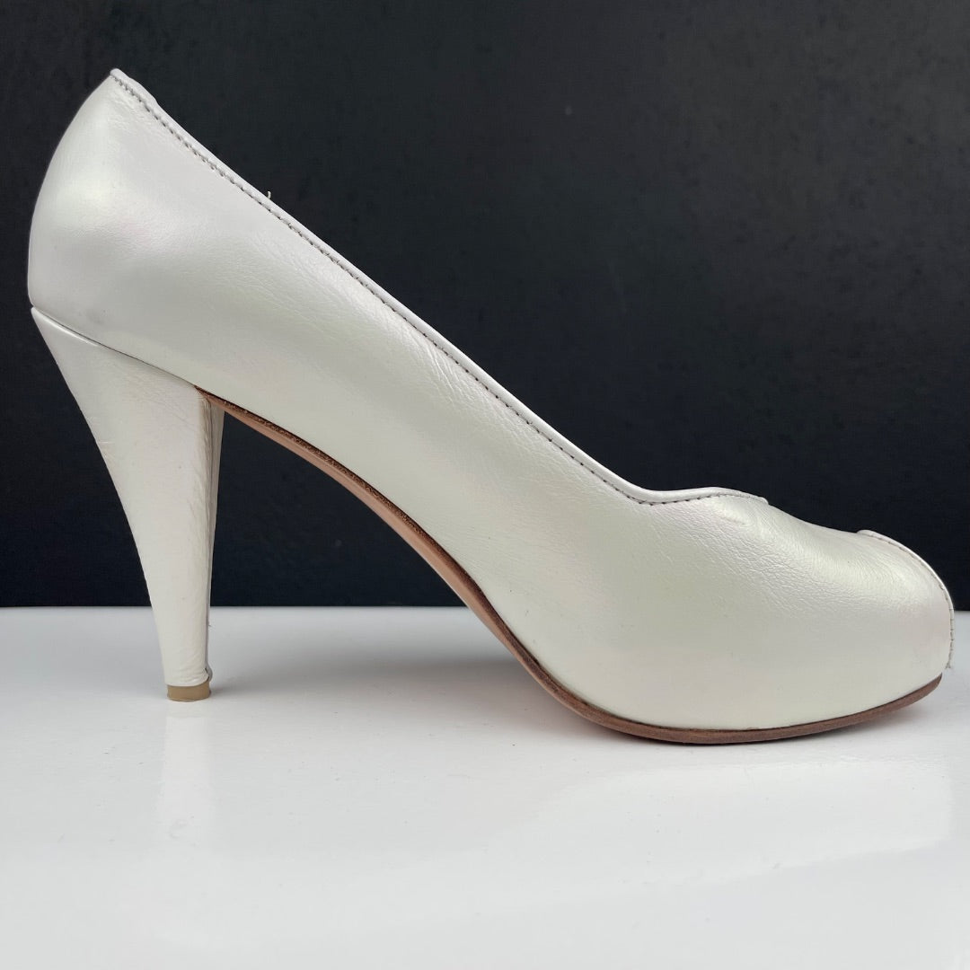 TOSONE Zapatos Blanco Talle 39