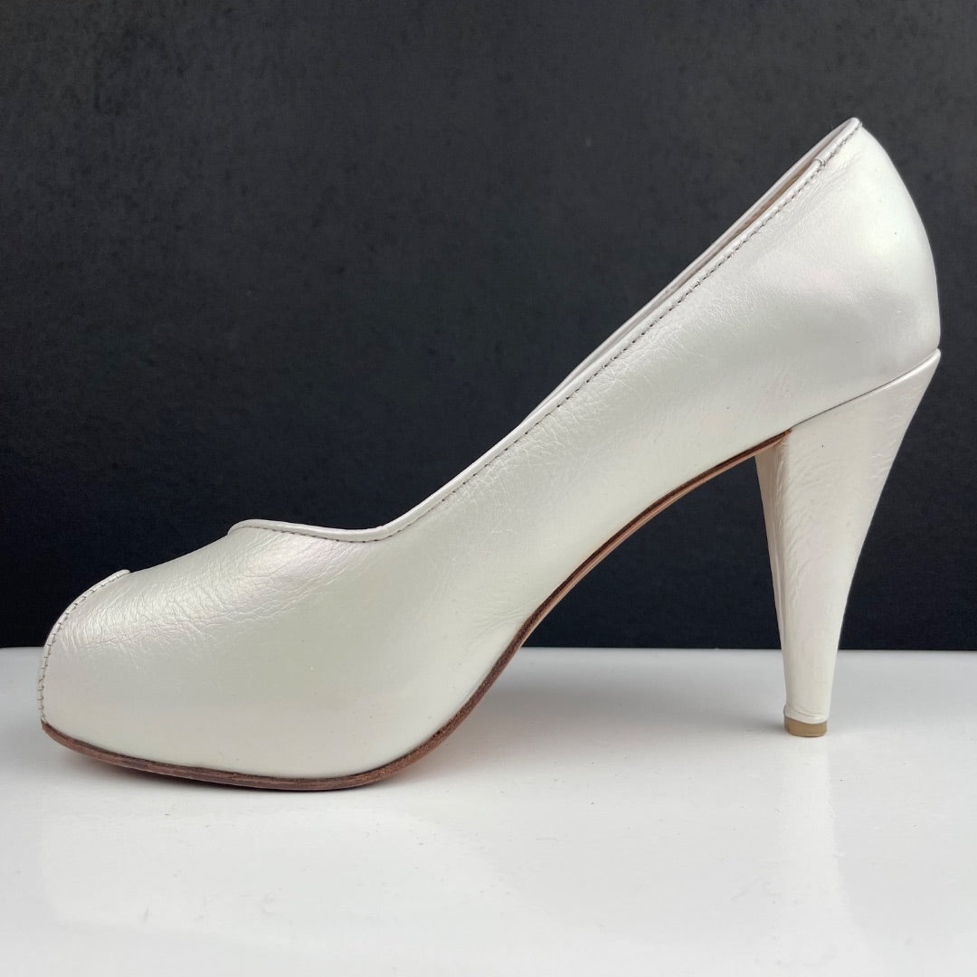 TOSONE Zapatos Blanco Talle 39