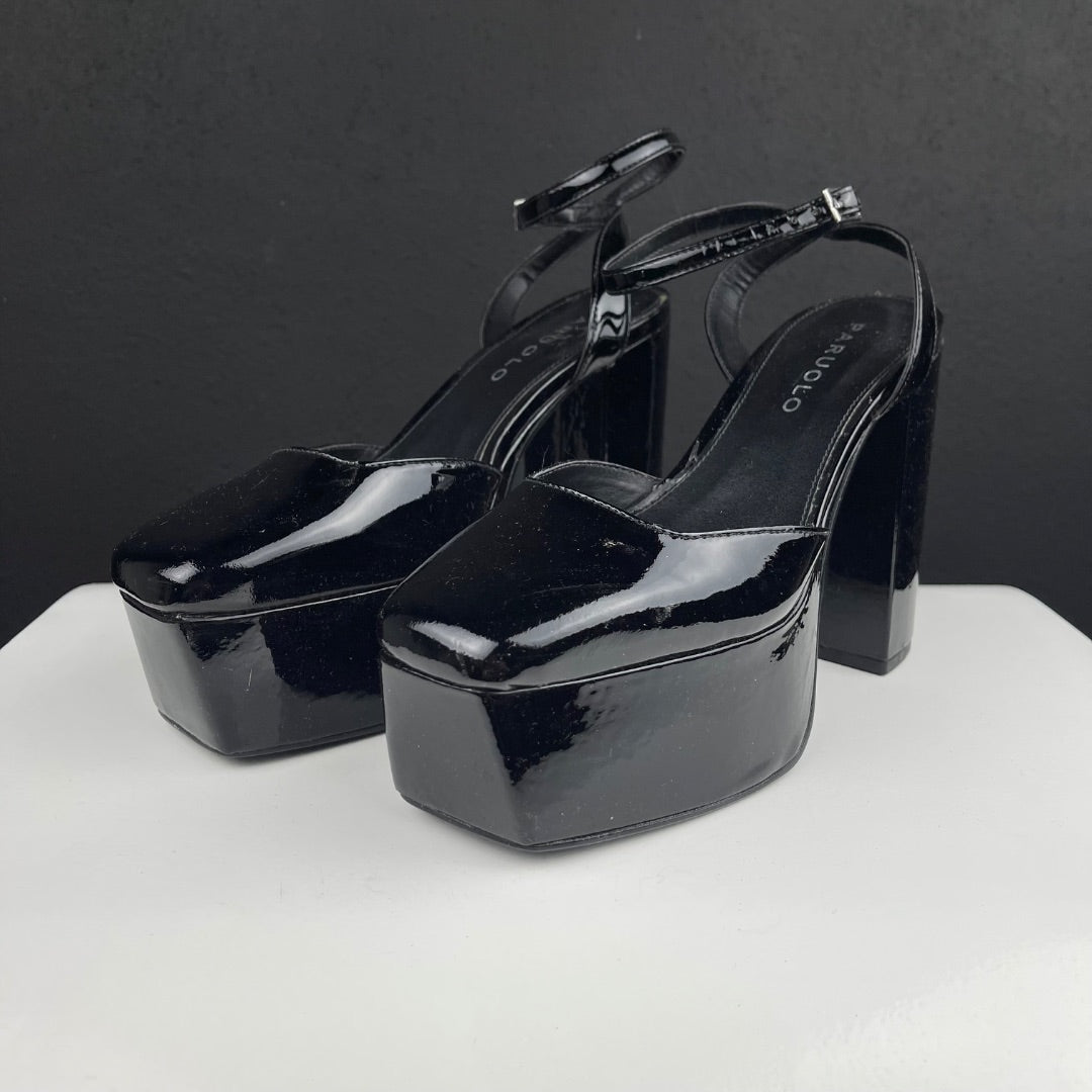 PARUOLO Sandalias Negro Talle 35