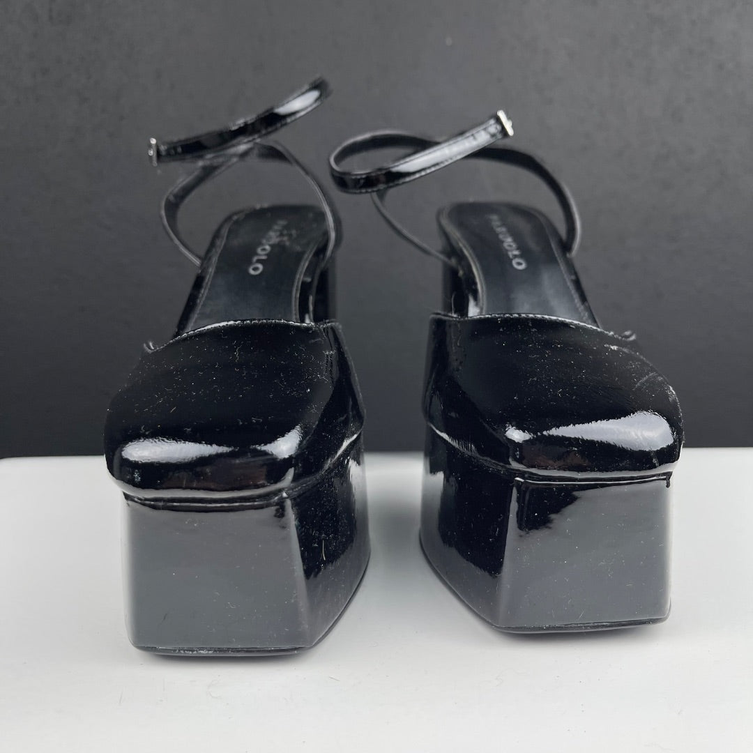 PARUOLO Sandalias Negro Talle 35