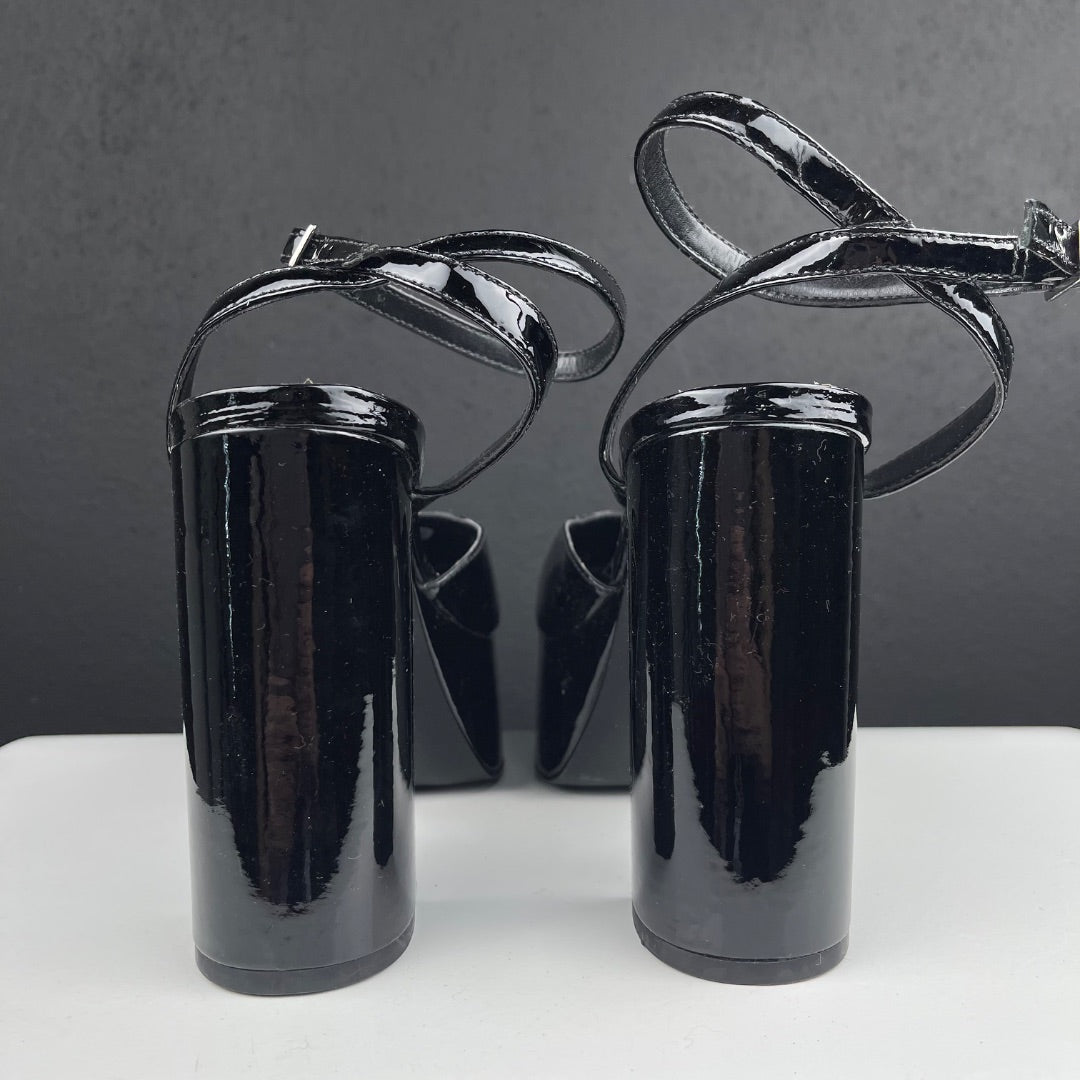 PARUOLO Sandalias Negro Talle 35
