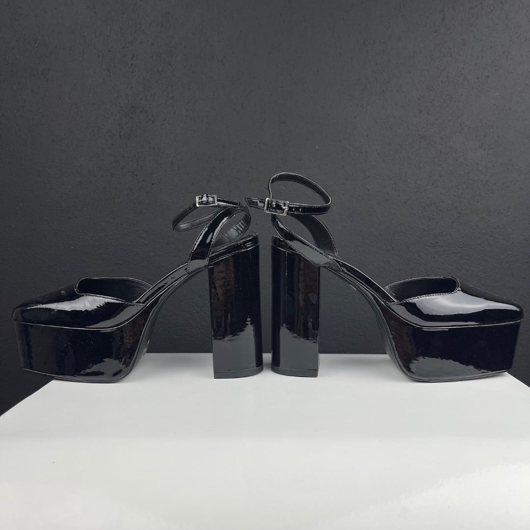 PARUOLO Sandalias Negro Talle 35