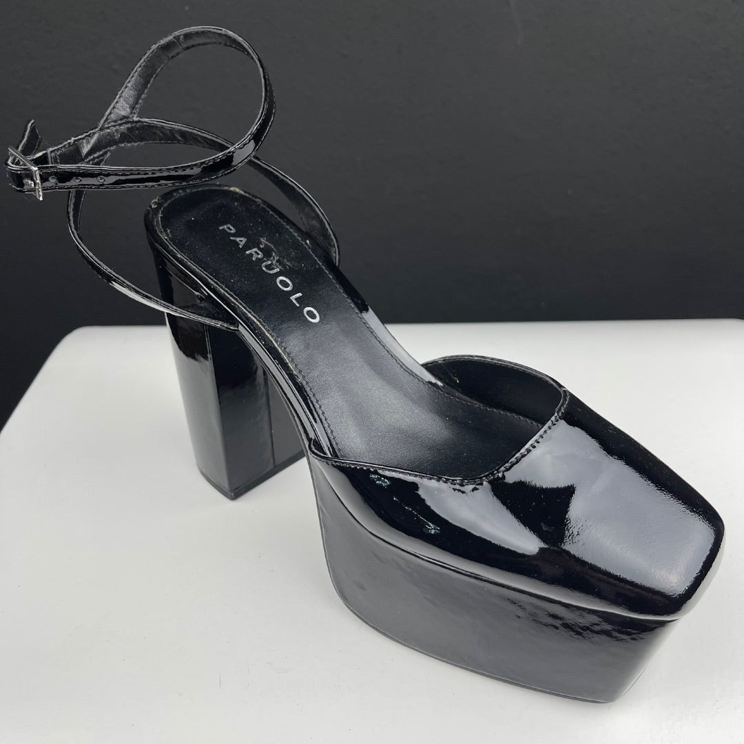 PARUOLO Sandalias Negro Talle 35