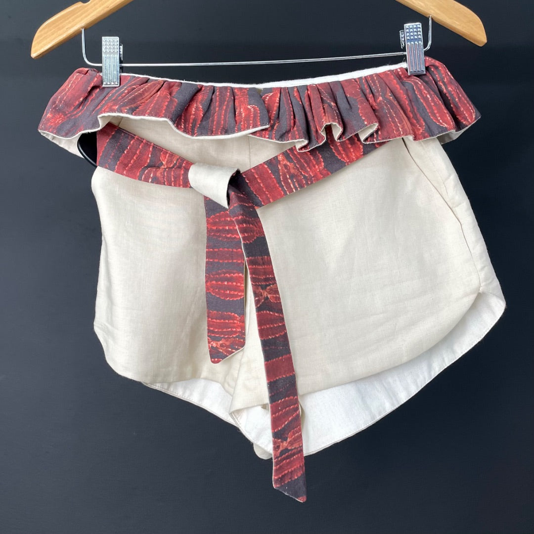 SIN MARCA  Short  Beige  Talle S
