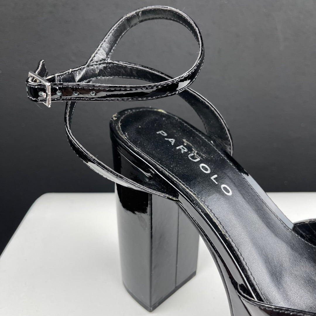 PARUOLO Sandalias Negro Talle 35