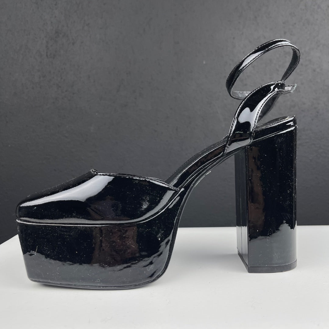 PARUOLO Sandalias Negro Talle 35