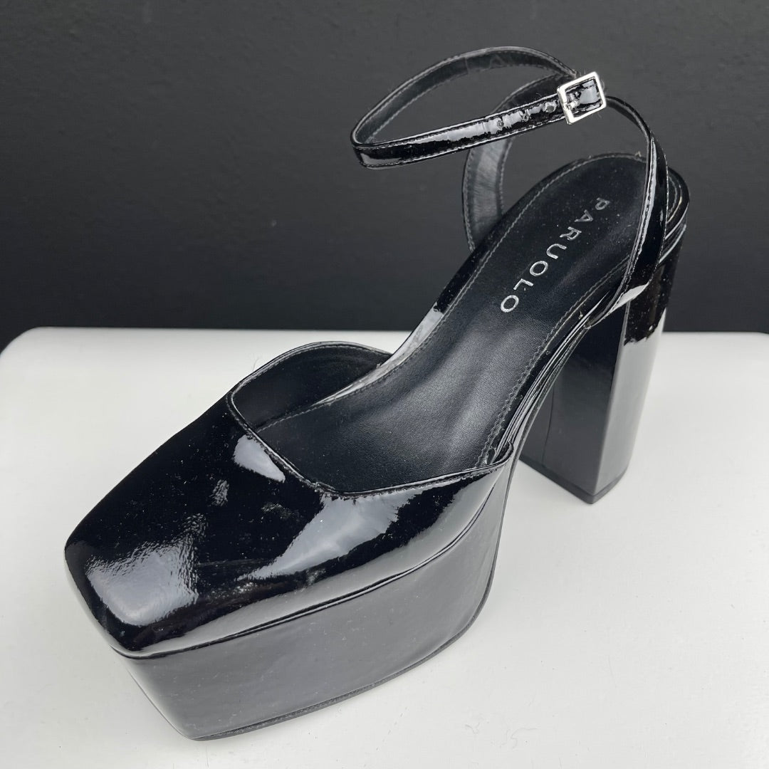 PARUOLO Sandalias Negro Talle 35