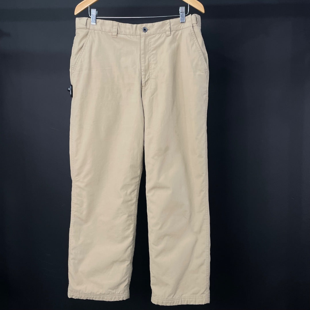 L.L.BEAN Pantalon Beige Talle 34