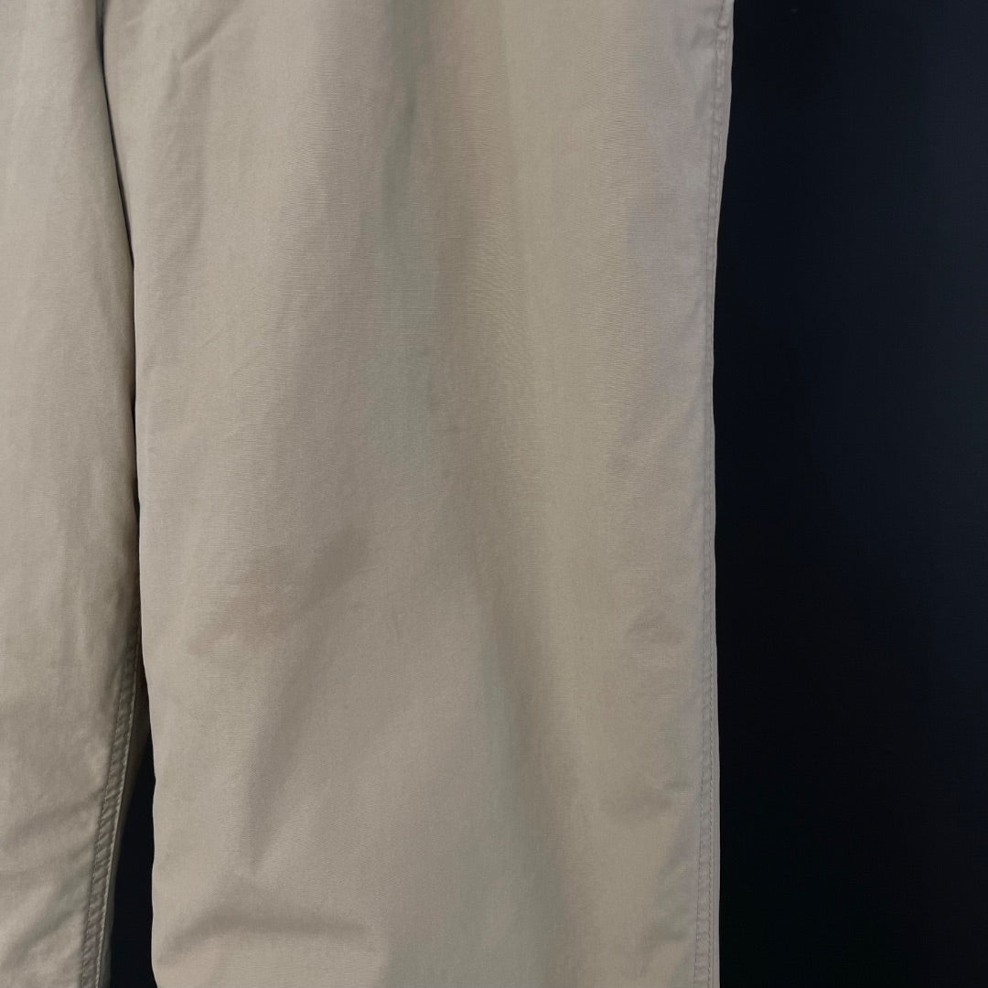L.L.BEAN Pantalon Beige Talle 34