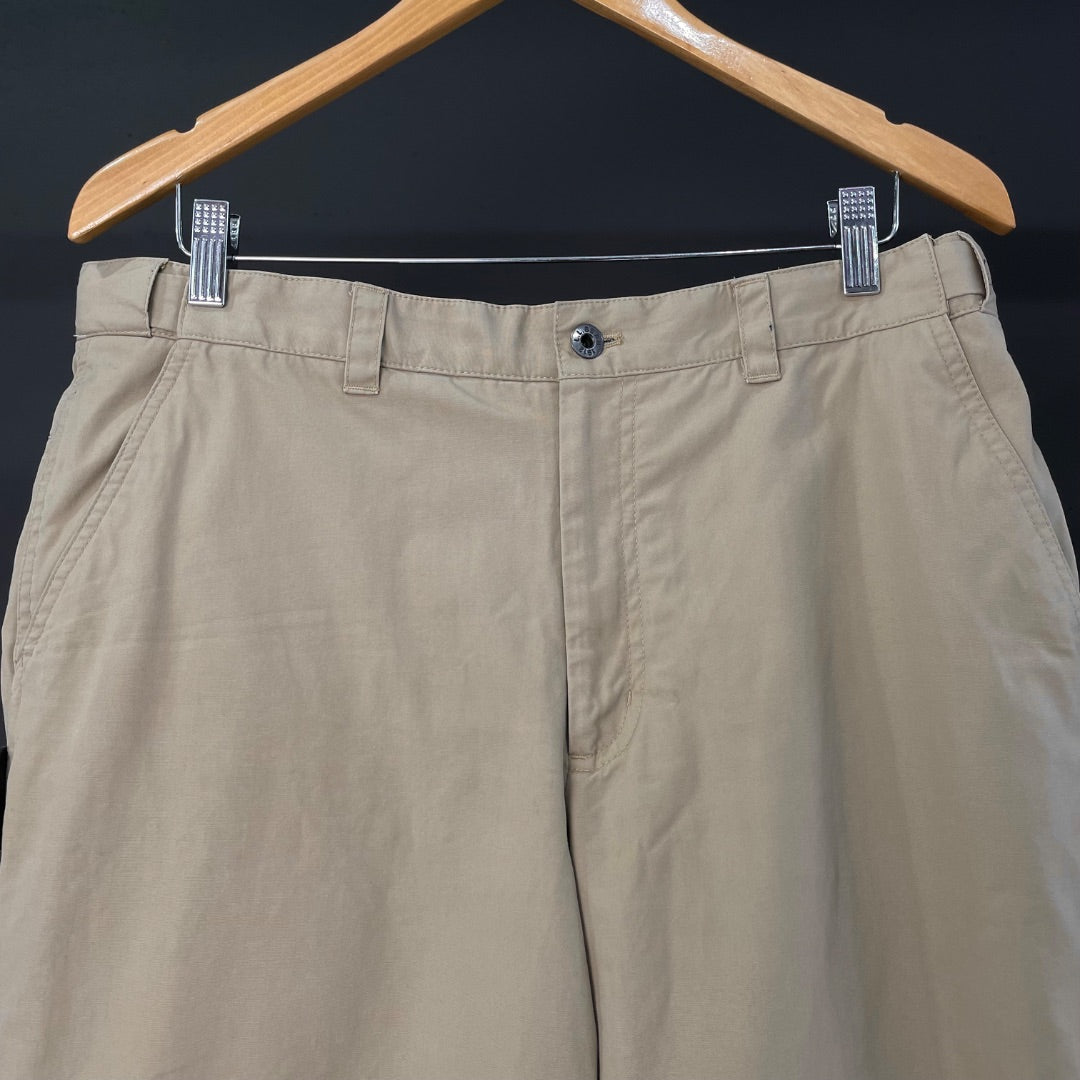 L.L.BEAN Pantalon Beige Talle 34