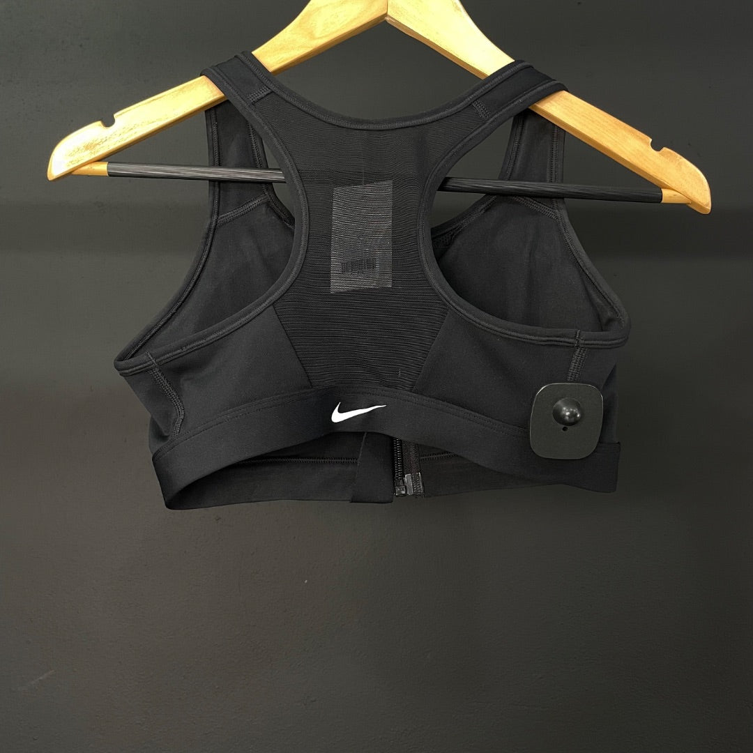 NIKE Top Deportivo Negro Talle S