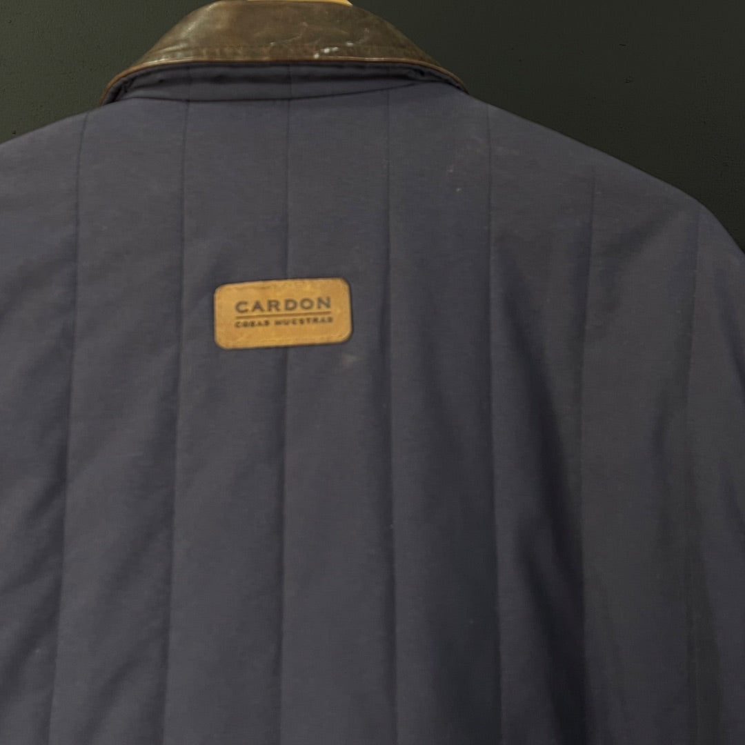 CARDON Campera Azul Talle M