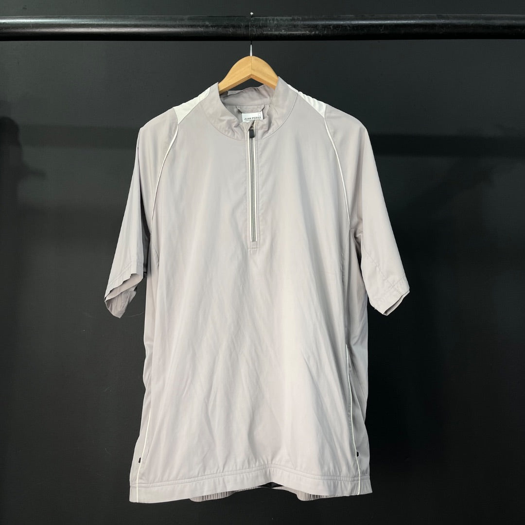 ADIDAS Remera Manga Corta Gris Talle L
