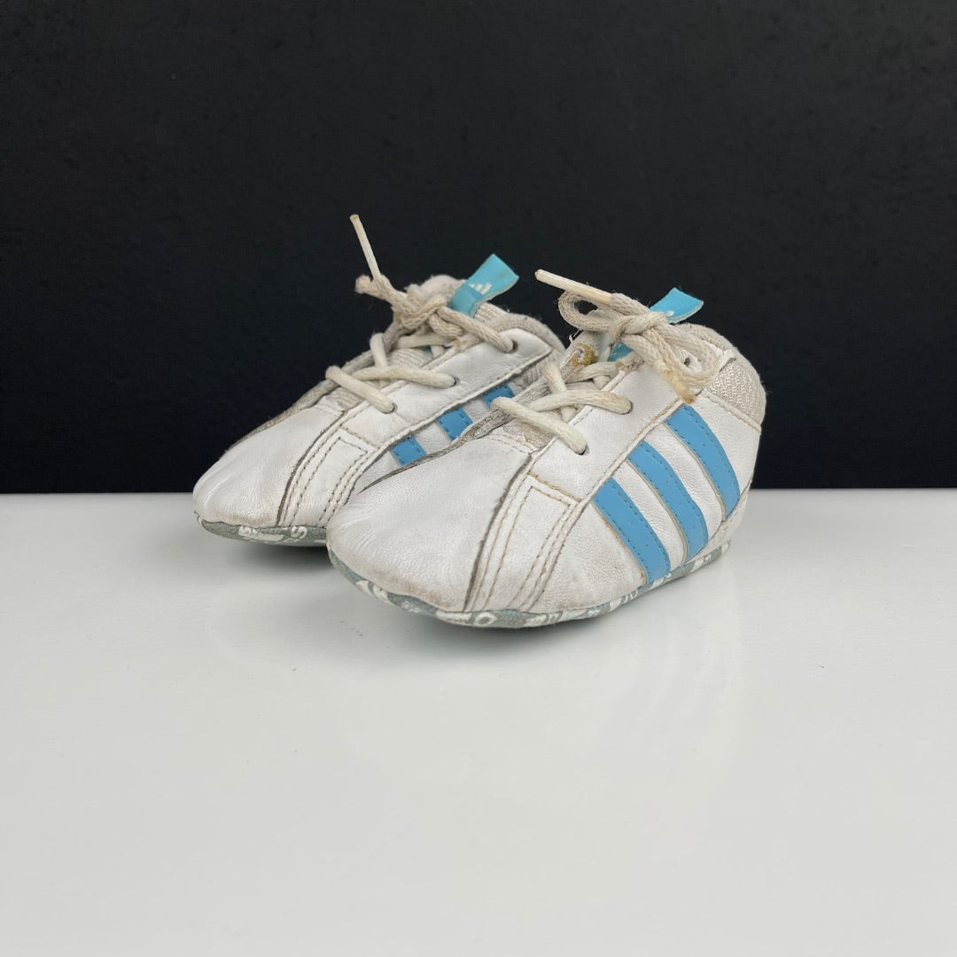 ADIDAS Zapatillas Blanco Talle 4