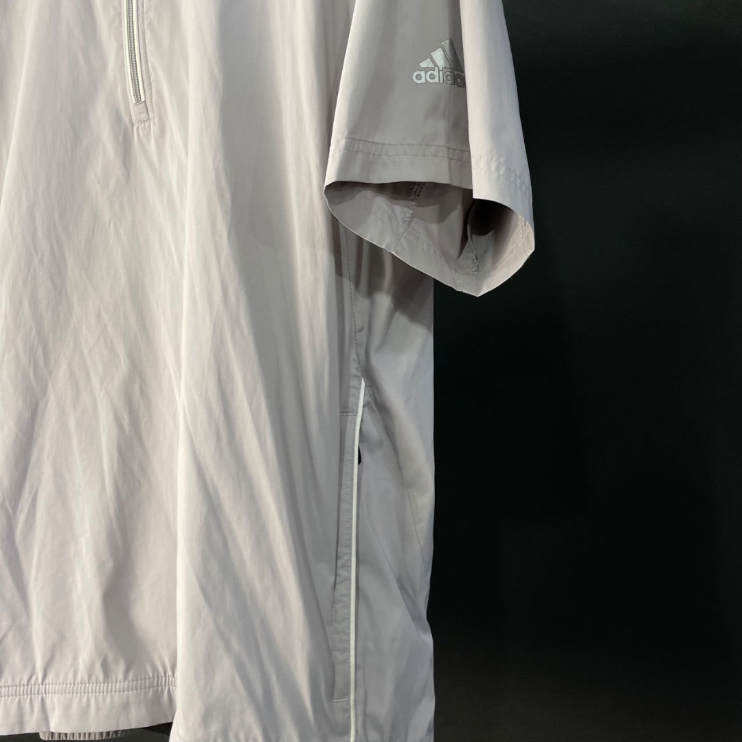 ADIDAS Remera Manga Corta Gris Talle L