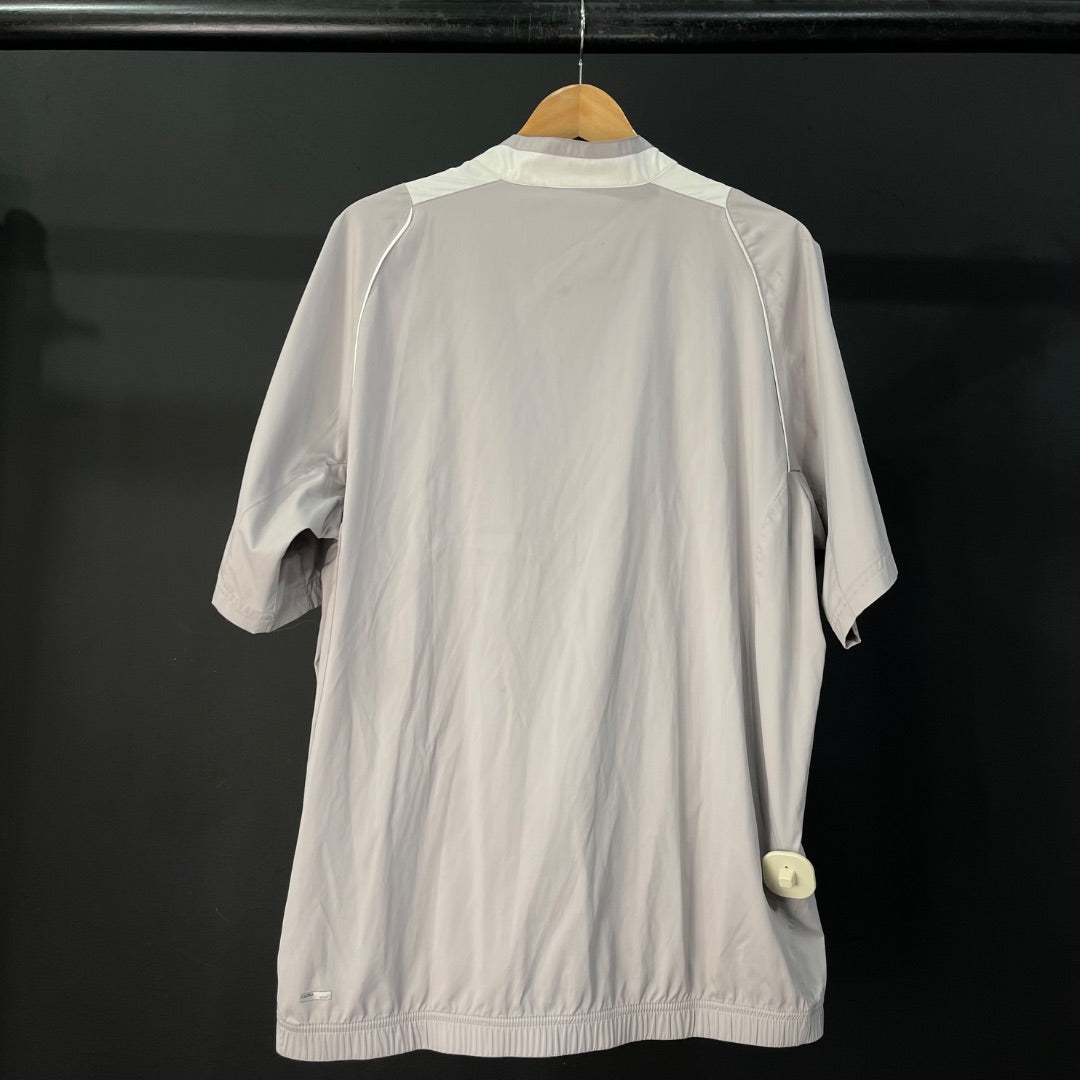 ADIDAS Remera Manga Corta Gris Talle L