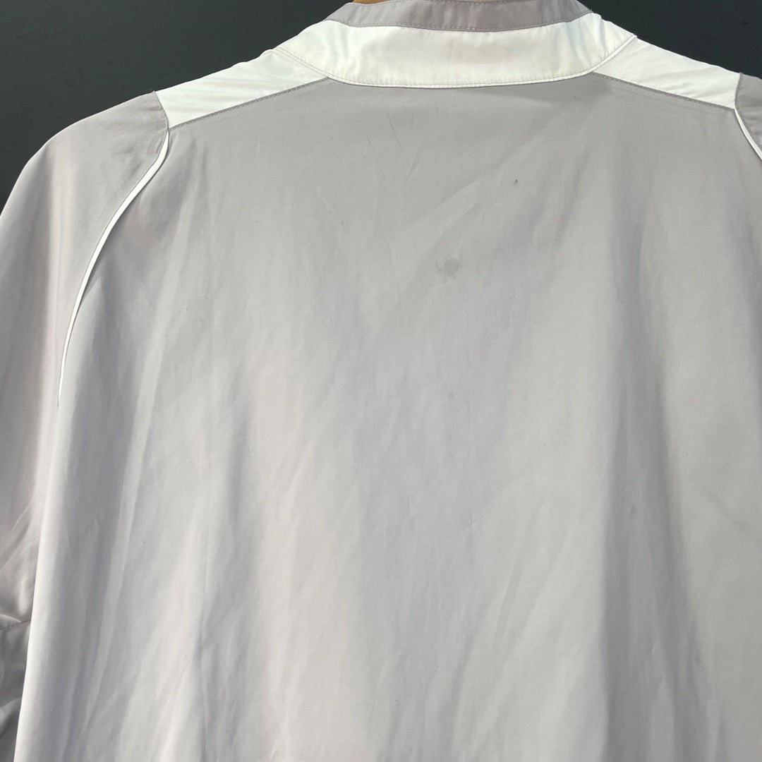 ADIDAS Remera Manga Corta Gris Talle L