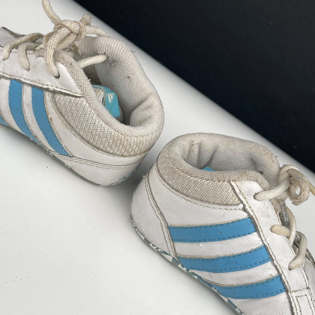 ADIDAS Zapatillas Blanco Talle 4