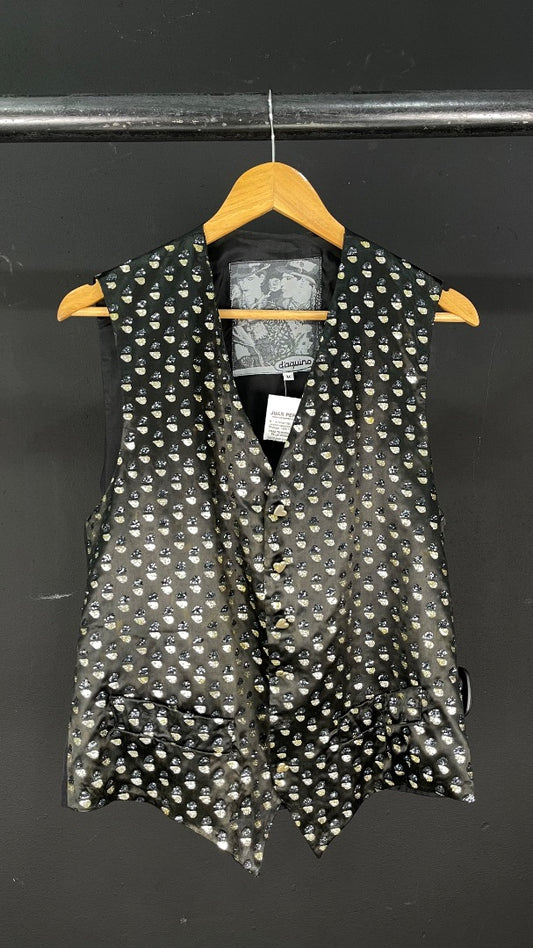 SIN MARCA  Chaleco Corto  Negro  Talle L