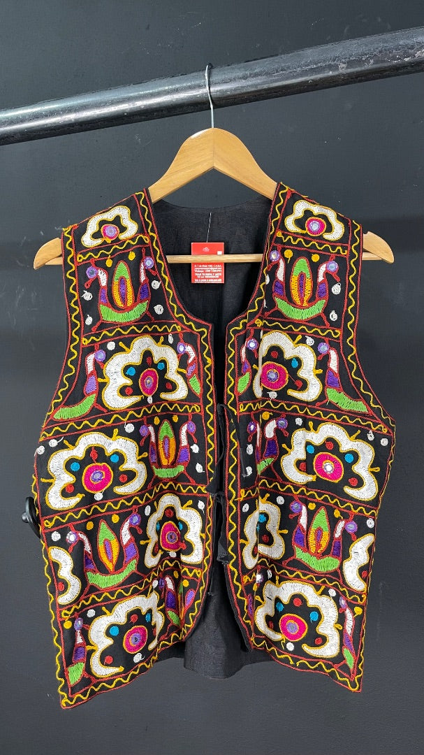 Chaleco Corto  SIN MARCA  Varios  Estampado Talle S