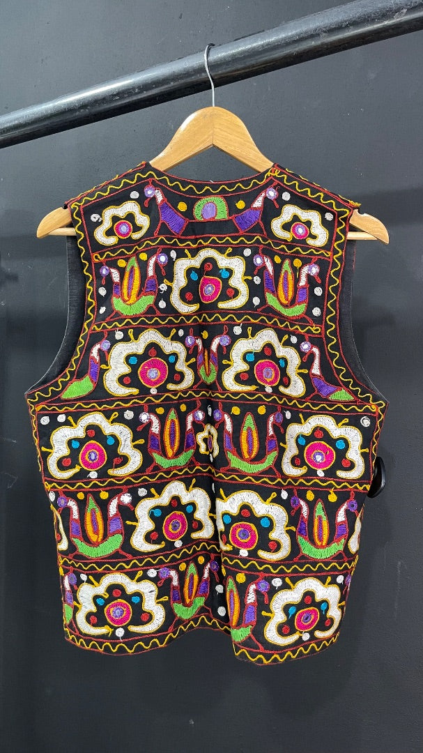 Chaleco Corto  SIN MARCA  Varios  Estampado Talle S