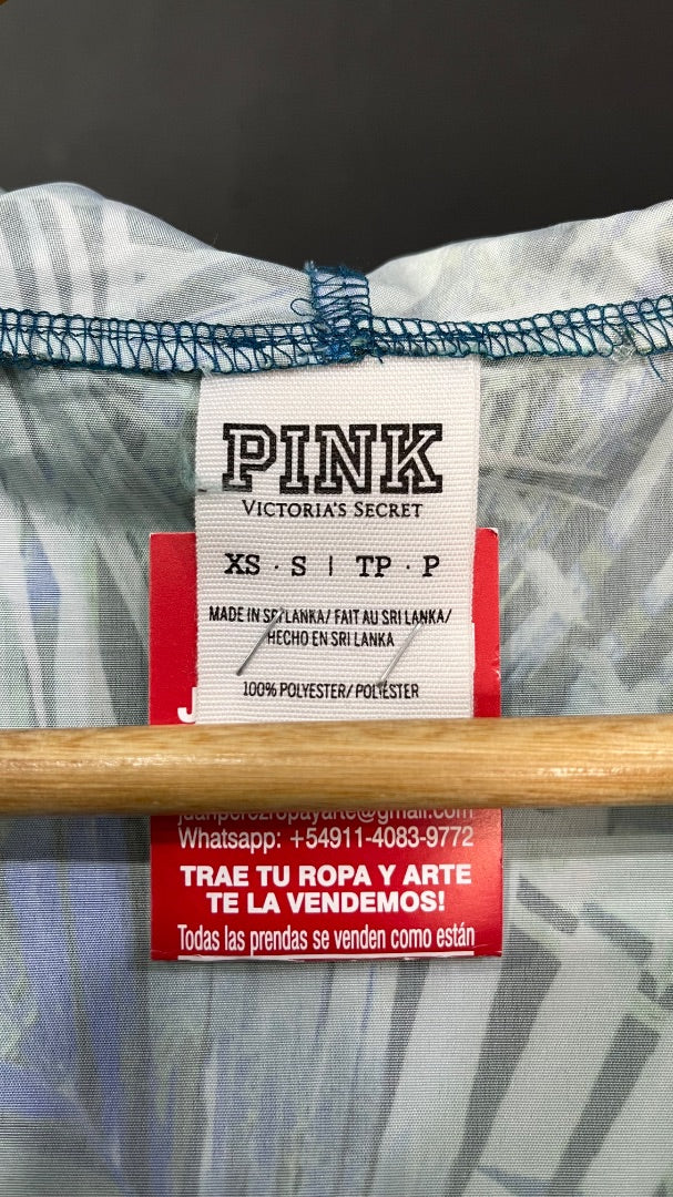 Chaleco Largo  PINK  Varios  Estampado Talle XS