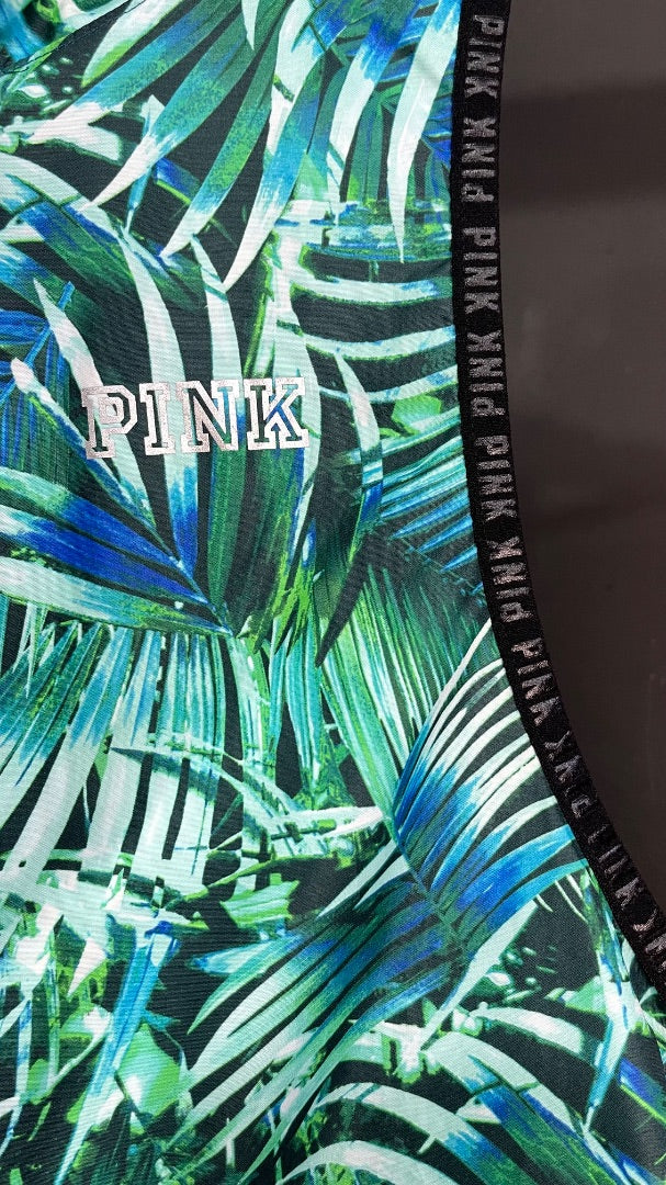 Chaleco Largo  PINK  Varios  Estampado Talle XS