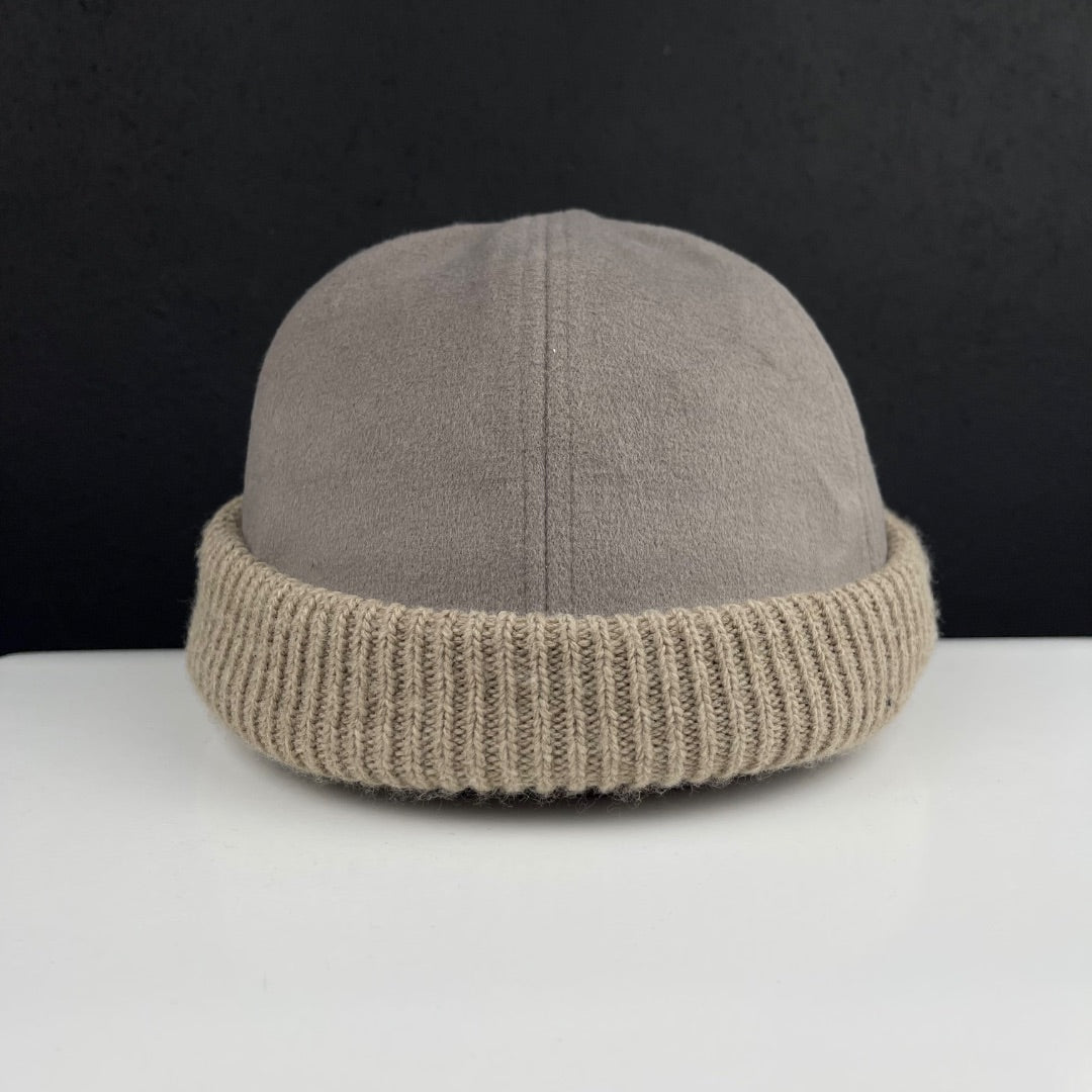 ZARA Sombrero Gris Talle Unico