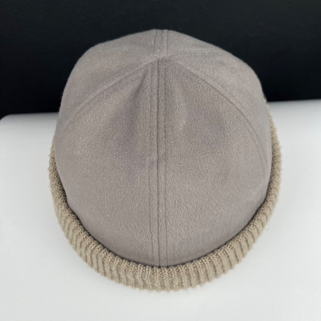 ZARA Sombrero Gris Talle Unico