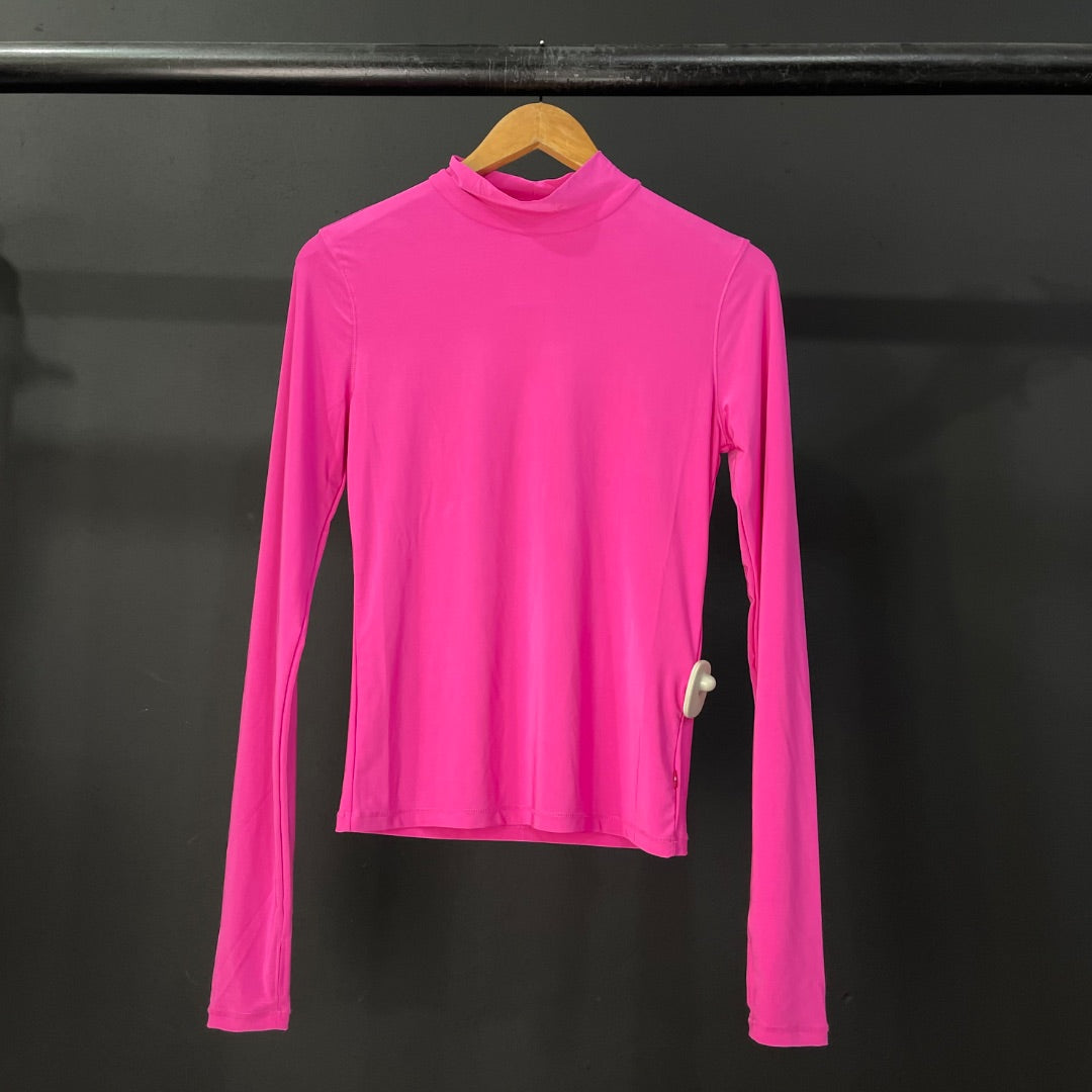LEVIS Remera Manga Larga Fucsia Talle L
